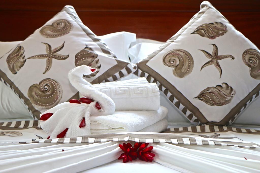 Villa Saint Sauveur Baie Sainte Anne エクステリア 写真