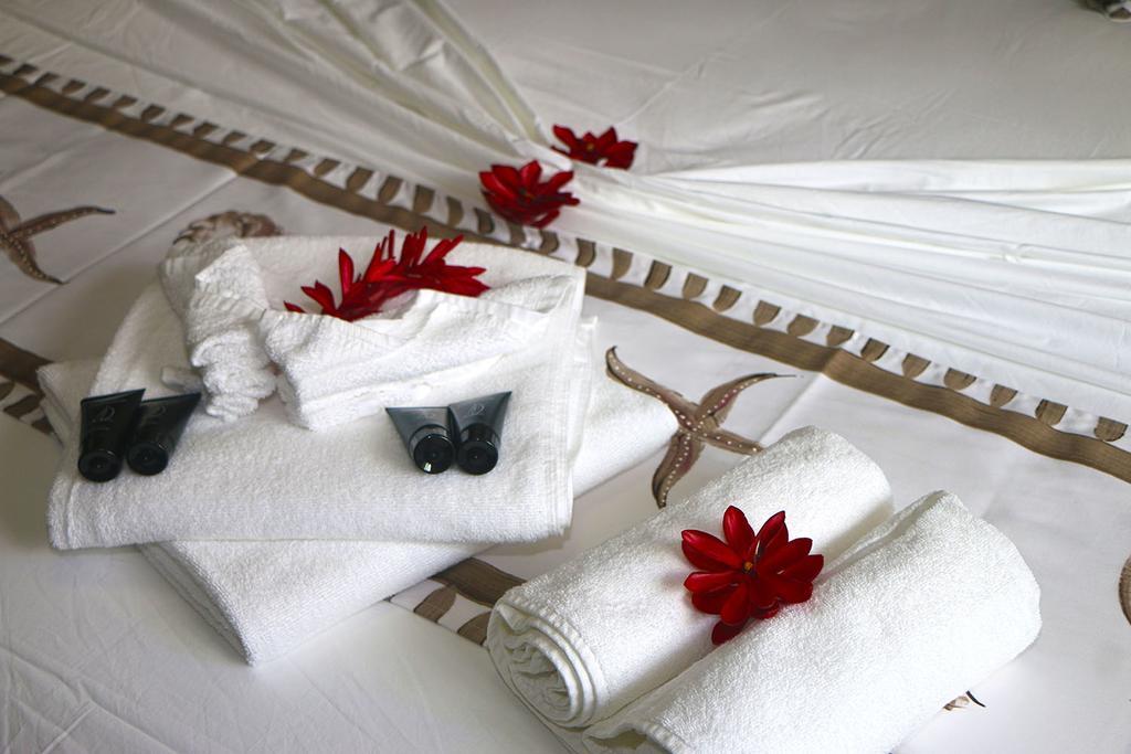Villa Saint Sauveur Baie Sainte Anne エクステリア 写真