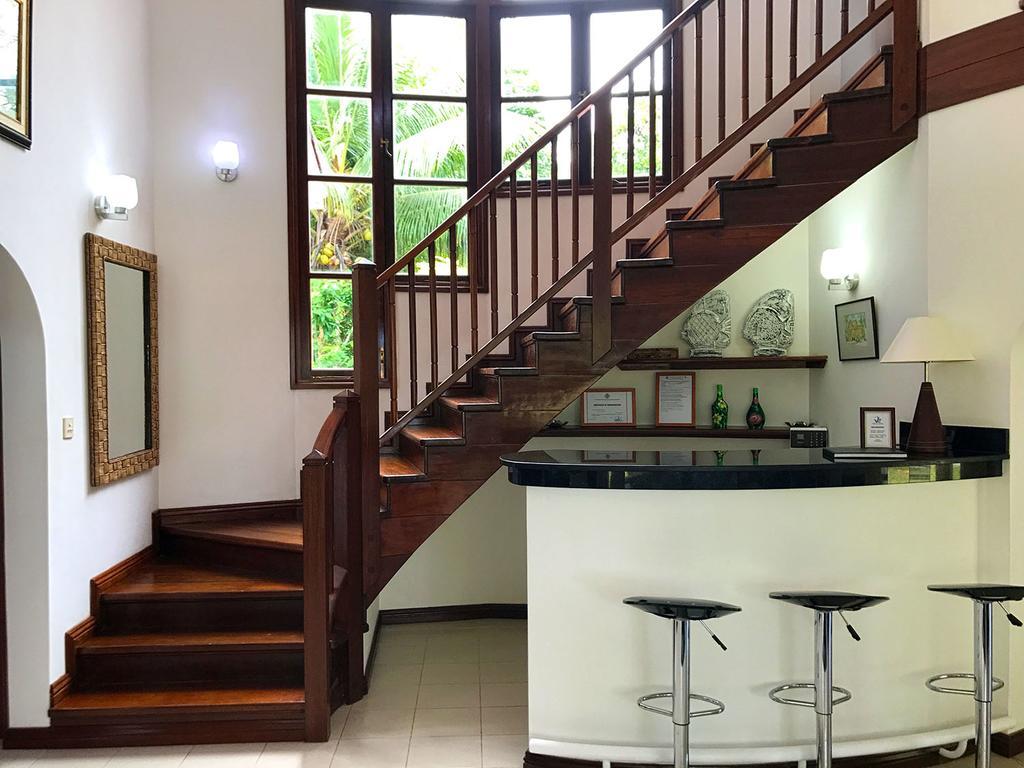 Villa Saint Sauveur Baie Sainte Anne エクステリア 写真